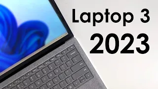 Microsoft Surface Laptop 3 in 2023 Review