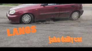 Daewoo Lanos jako tanie  auto do użytku codziennego - test recenzja