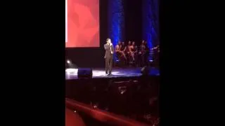 Jeremy Jordan - Somewhere Over the Rainbow - Miscast 2014