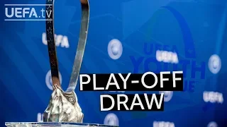 2018/19 UEFA Youth League play-off draw