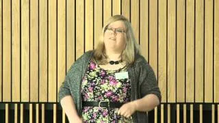 Alison Wheatley's Three Minute Thesis - What makes "good sperm"?