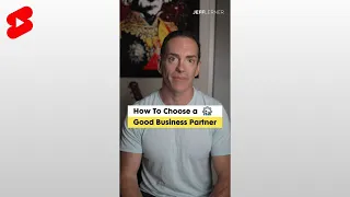 How To Choose a Good Business Partner