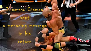 Tommaso Ciampa vs Jake Atlas Full Match NXT 26 August 2020.