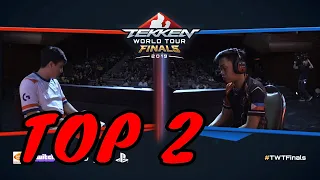 Tekken World Tour 2019 Finals! - LCQ TOP 2 AK VS BOOK