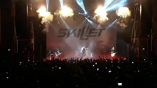 Skillet - Legendary (Russian Tour, Krasnodar 27.04.2019)