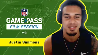 Justin Simmons Breaks Down Disguising Coverage, Redzone Defense, and More! | NFL Film Session