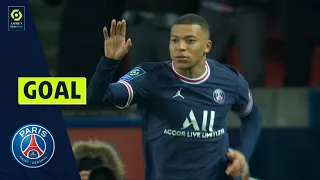 Goal Kylian MBAPPE (42' - PSG) PARIS SAINT-GERMAIN - AS SAINT-ÉTIENNE (3-1) 21/22