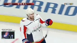 WSH Backstrom breakaway goal