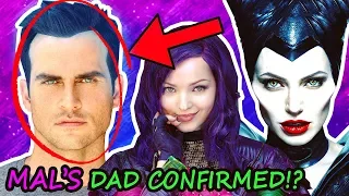 Descendants 3 🍎 MAL'S FATHER FINALLY CONFIRMED?! ⚠️ #D3 Deets Cast List Confirmed New Characters 🔥