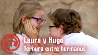 Laura llora porque no se queda Hugo | MasterChef Junior 3 | Programa 4