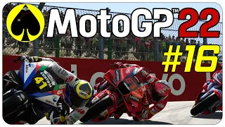 MotoGP 22 - Career Mode - Pushing Like A B......