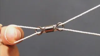 Powerful Fishing Knots for Hook and Swivel