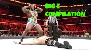 [WWE] Big E-Splash & Big Ending Compilation