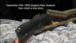 December 24th, 1953 Tangiwai New Zealand train crash a true story (reupload)