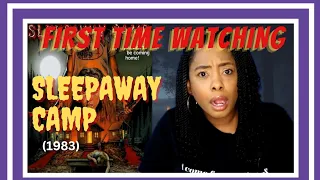 First Time Watching Sleepaway Camp (1983) | Horror Movie Reaction| Fright Night Friday S2 Ep. 1