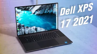 Trên tay Dell XPS 17 9710