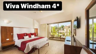 Viva Windham 4* Baiahibe Dominicana 🇩🇴 Свежий и подробный обзор номера стандарт.Сентябрь 2021года.