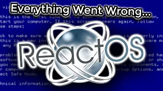 Installing ReactOS in 2024 but Everything Goes Wrong...