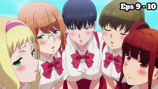 Alur Cerita Anime Shuumatsu No Harem Eps 9 - 10