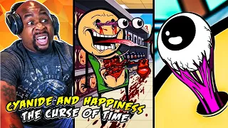 The Cyanide And Happiness Show - The Animator's Curse REACTION
