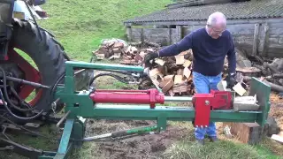 Shrimpo's log splitter