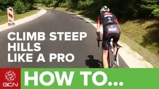 How To Ride Steep Climbs Like A Pro