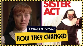 Sister Act 1992 Cast | Then and Now | How They Changed