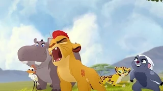 Kion's Roar of the Elders - The Search for Utamu | Lion Guard HD Clip