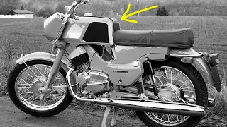 Почему в СССР "Ява Бизон" никто не видел? Что это за мотоцикл?
