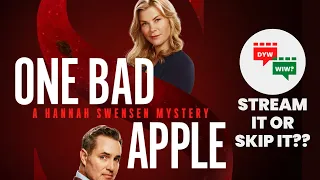 Sour Or Sweet? Let's Review Hallmark Mystery's 'One Bad 🍎Apple🍎'! | Alison Sweeney/Victor Webster