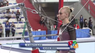 Alice D’Amato Bars 2021 Italian Serie A1 Semifinal 15.100