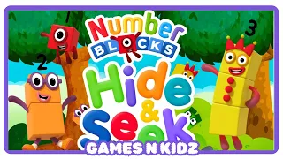 Numberblocks - Hide & Seek Learn Numbers & Counting Educational Video For Kids & Toddlers