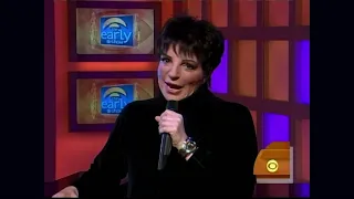 The Early Show (partial): Liza Minnelli performs (2009)