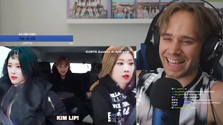 Reacting to LOONA memes compilation