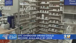 OTC overdose drugs could become available by 2023