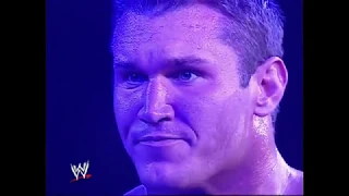 Randy Orton Learns That You Cannot Kill The Undertaker When He Is Already Dead HD