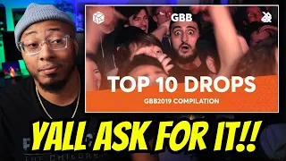 AND WE DELIVERED! | TOP 10 DROPS 😱 Grand Beatbox Battle Solo 2019 (REACTION!)