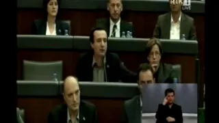 Albin Kurti debat te ashper me Hashim Thaçit në lidhje me Gjykatën Speciale