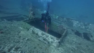 80' WRECK 40 MILES OFFSHORE SPEARFISHING