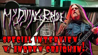 Interview with MY DYING BRIDE Guitarist Andrew Craighan