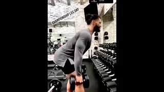 Roman Reigns / Workout Time - Championship leg Day