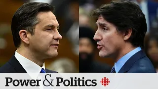 Poilievre slams Trudeau's past use of blackface discussing online harms bill | Power & Politics