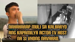 Nakakulong si Vhong Navarro sa NBI matapos ang boluntaryong pagsuko sa kasong panggagahasa