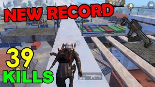 39 KILLS NEW RECORD IN 2020 | SOLO vs SQUAD | PUBG Mobile | TWO GAMEPLAYS