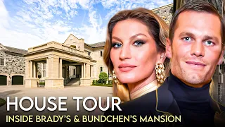 Tom Brady & Gisele Bundchen | House Tour | $29 Million Florida Mansion & More