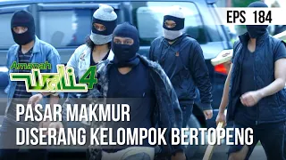 AMANAH WALI 4 - Pasar Makmur Diserang Kelompok Bertopeng