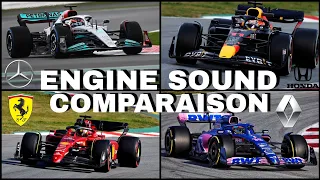 F1 2021 vs F1 2022 SOUND