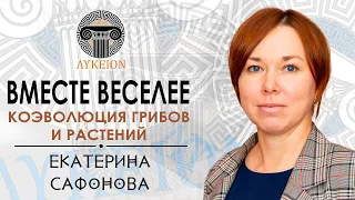 Коэволюция грибов и растений / Екатерина Сафонова, доцент АмГПГУ