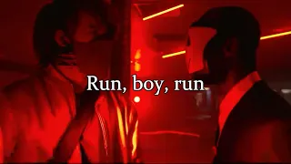 RUN, BOY, RUN: A Generation Loss Edit