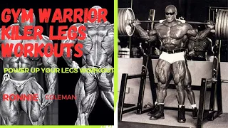 Ronnie Coleman: Killer Leg Workout Routine